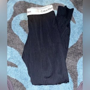 Black Calvin Klein leggings
